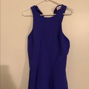 Purple M Dress